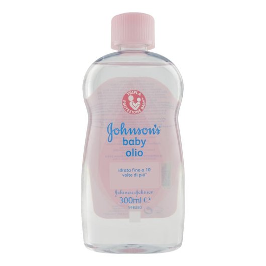 Johnsons Baby Olio Regol 300ml