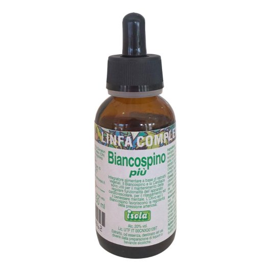 BIANCOSPINO PIU 50ML PRINCEPS