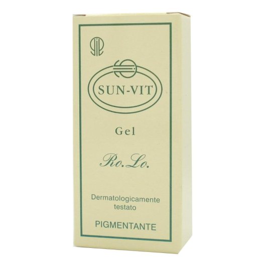 Sunvit Gel Pigmentante 50ml Sunvit Gel Pigmentante 50ml