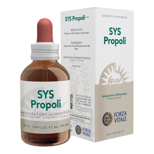 Sys Propoli Gocce 50ml