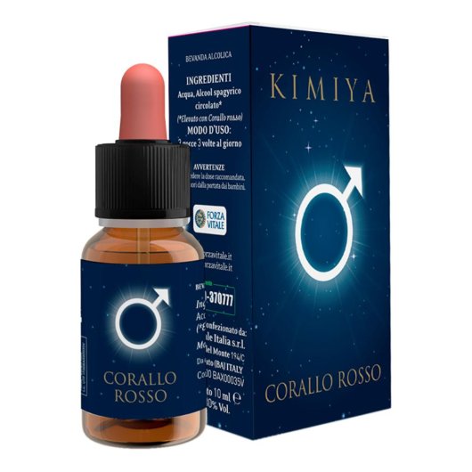 CORALLO ROSSO KIMIYA 10ML