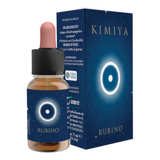 RUBINO KIMIYA GOCCE 10ML