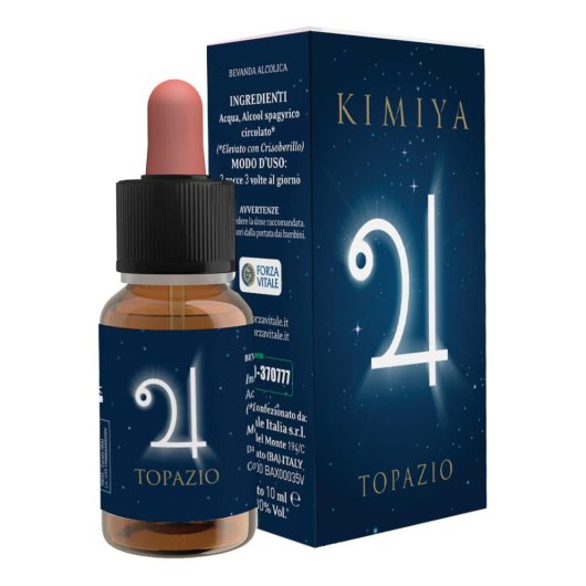 TOPAZIO KIMIYA GOCCE 10ML