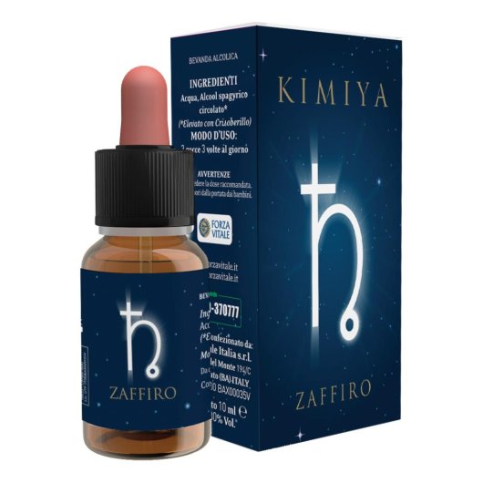 ZAFFIRO KIMIYA GOCCE 10ML