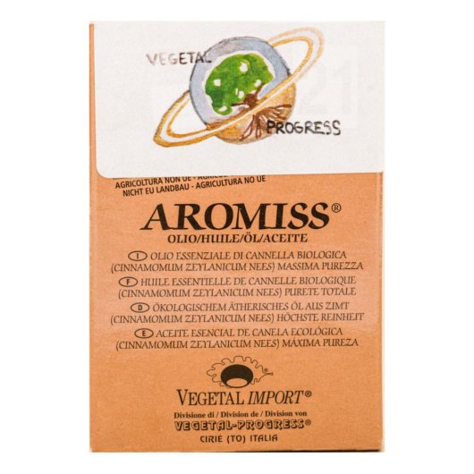 Aromiss Olio Essenziale Cannella 10ml Aromiss Olio Essenziale Cannella 10ml