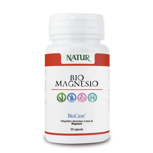 BIO MAGNESIUM 60CPS VEG 851MG