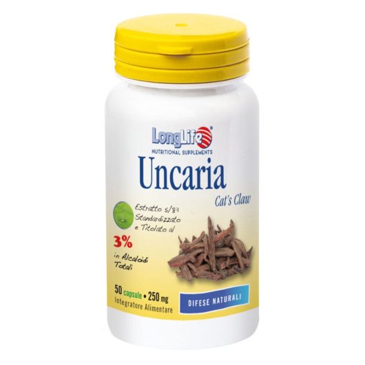 Longlife Uncaria 3% 50cps Veg