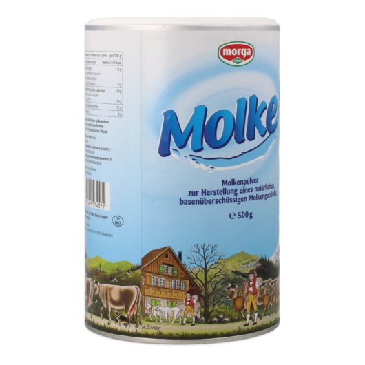 Morga Siero Latte Polv 500g