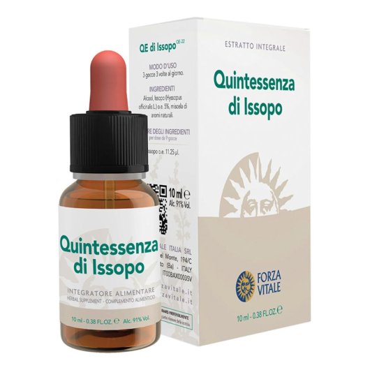 Quintessenza Issopo Ecosol Gtt