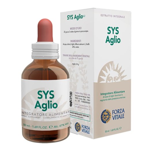 SYS AGLIO GOCCE 50ML