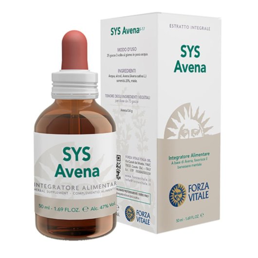 SYS AVENA GOCCE 50ML