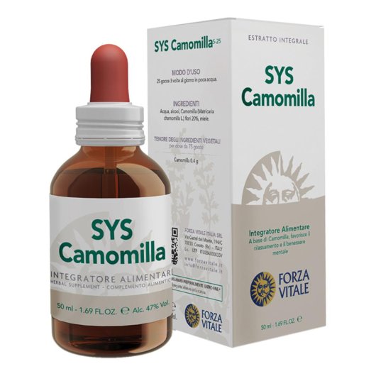 Sys Camomomilla Gocce 50ml