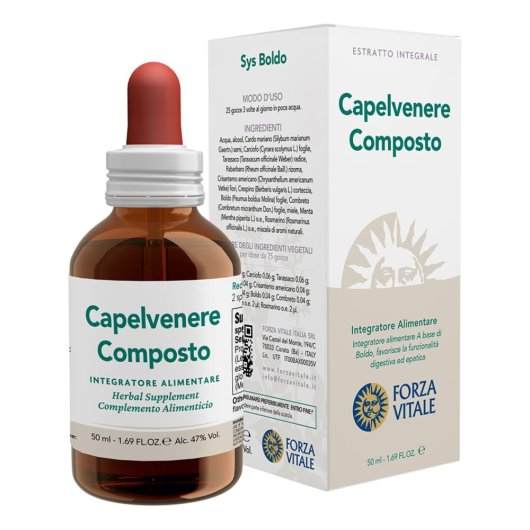 SYS CAPELVENERE GOCCE 50ML