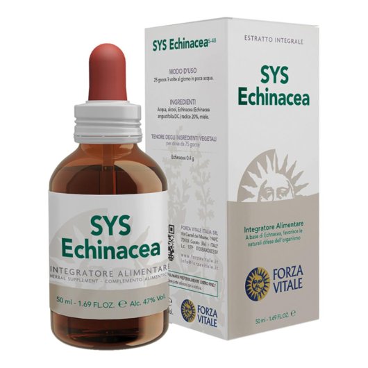 Sys Echinacea Gocce 50ml