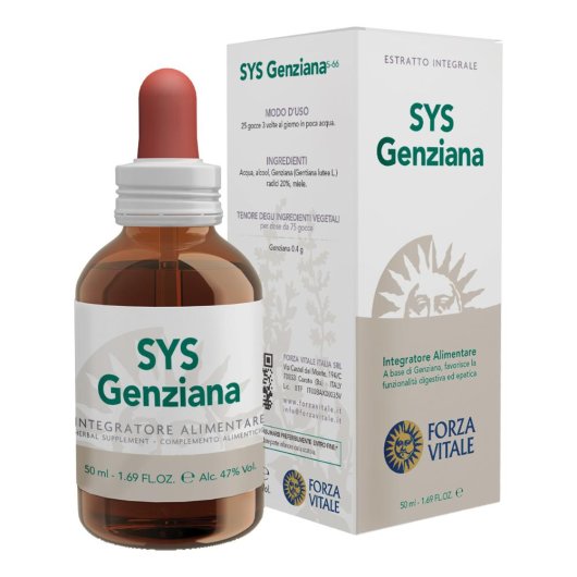 Sys Genziana Gocce 50ml