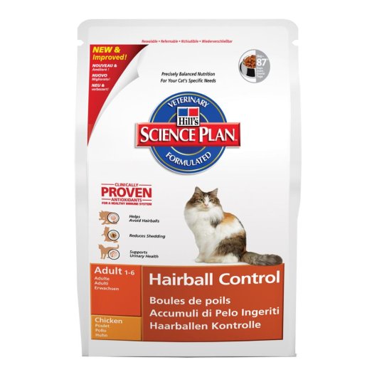 Sp Feline Hairball Ad Chk 5kg