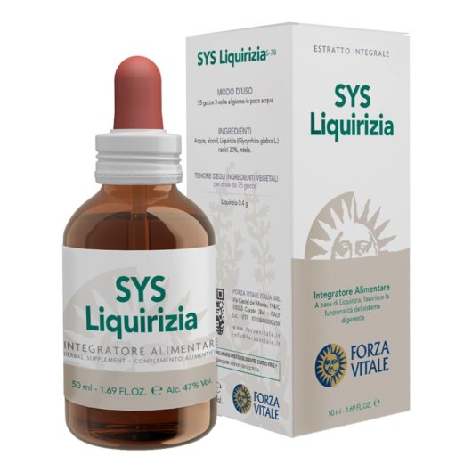 SYS LIQUIRIZIA GOCCE 50ML