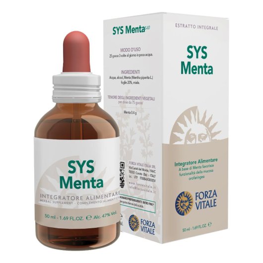 SYS MENTA GOCCE 50ML