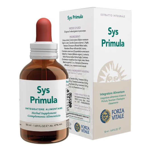 SYS PRIMULA GOCCE 50ML