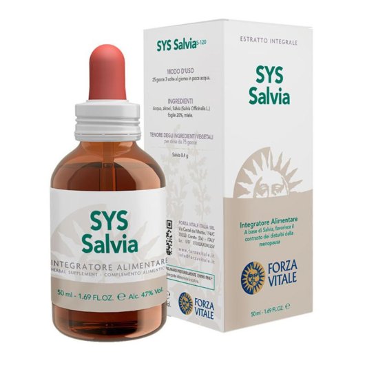 Sys Salvia Gocce 50ml