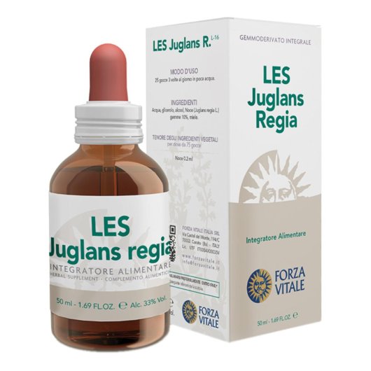 LES JUNGLANS REGIA GOCCE 50ML