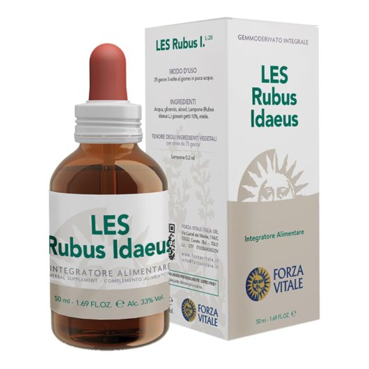 Les Rubus Idaeus Gocce 50ml