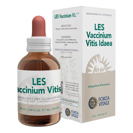 Les Vaccinium Vitis Idaea Gtt