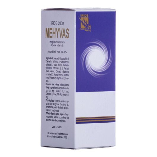 Mehyvas Gtt 50ml