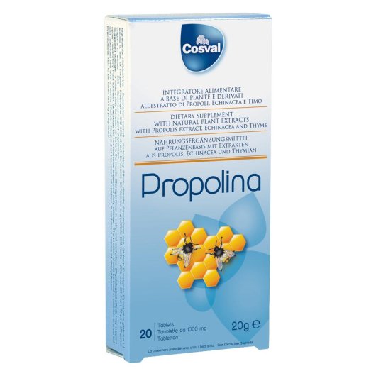 PROPOLINA 20CPR COSVAL