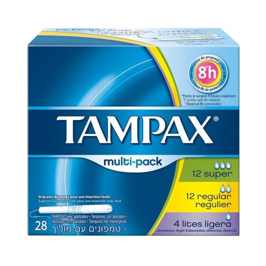 Tampax Blue Box Multipack 28pz