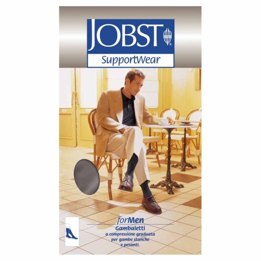 Jobst For Men 15-20 Gamb Gri3