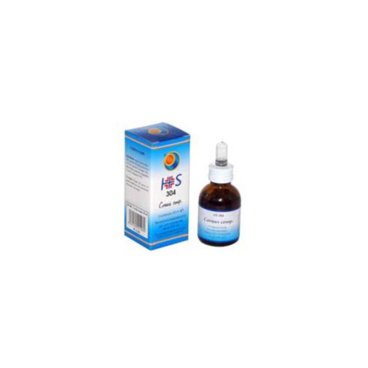 HS 304 - Cornus Compositum - Herboplanet - Flacone da 50 ml - Integratore alimentare a base di principi vegetali