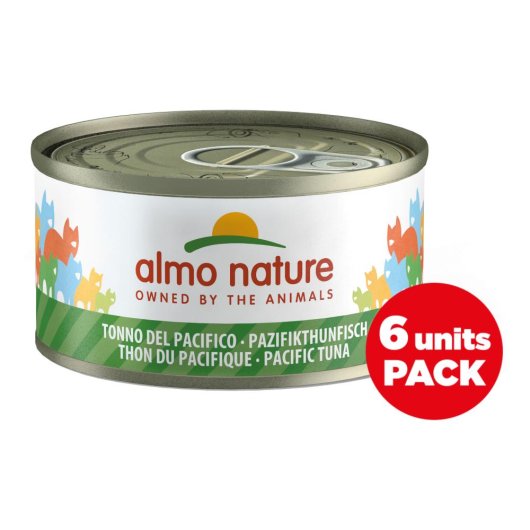 ALMO CAT NATURE 70 GR TONNO DE