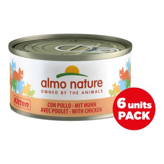 ALMO CAT NATURE 70 GR KITTEN P