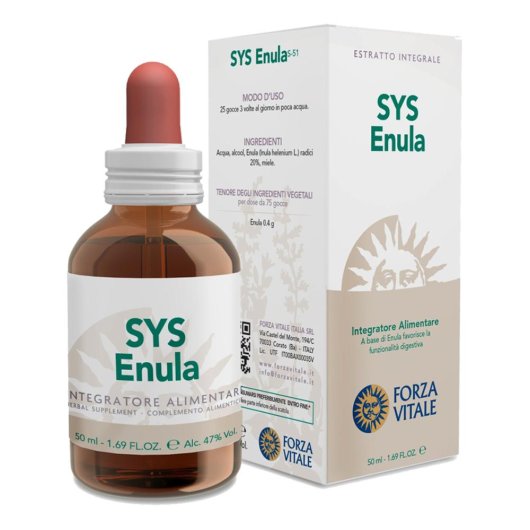 Sys Enula Campana Gocce 50ml