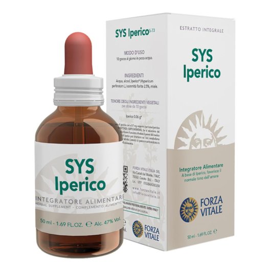 SYS IPERICO GOCCE 50ML