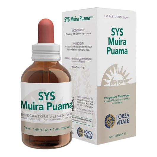 SYS MUIRA PUAMA GOCCE 50ML