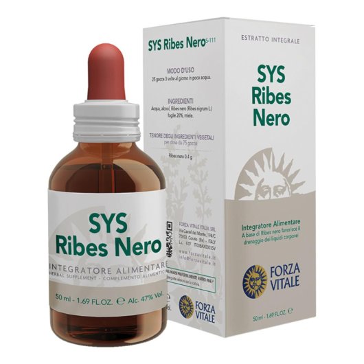 SYS RIBES NERO GOCCE 50ML