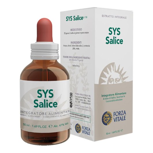 Sys Salice Gocce 50ml