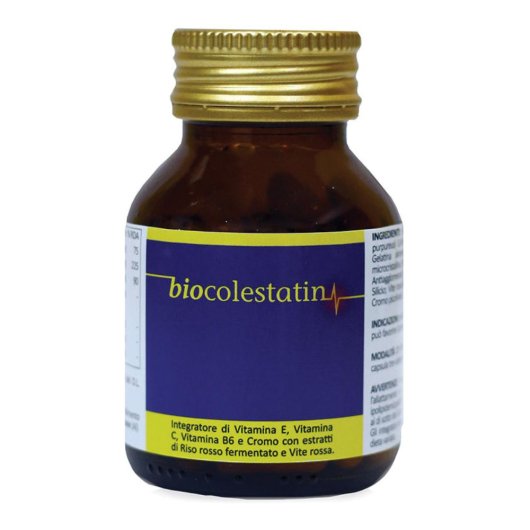 BIOCOLESTATIN INTEGRAT 60CPS