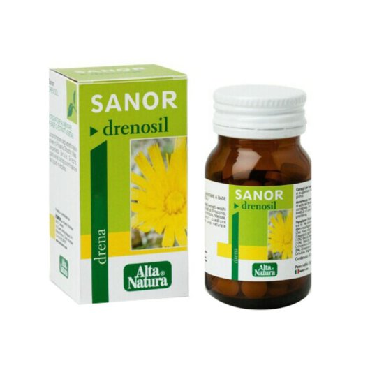 SANOR DRENOSIL 50OPR 500MG