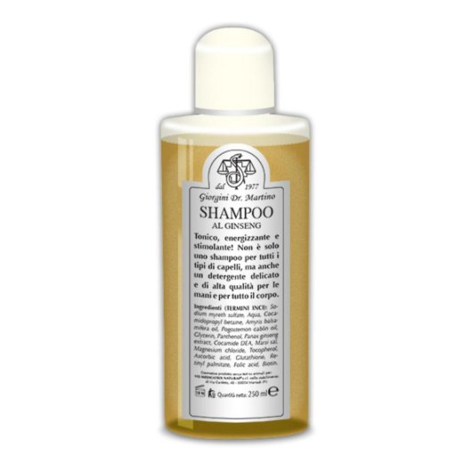 GINSENG SHAMPOO 250ML GIORGINI