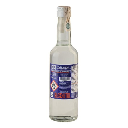 ALCOOL ETILICO PURO 96%500ML