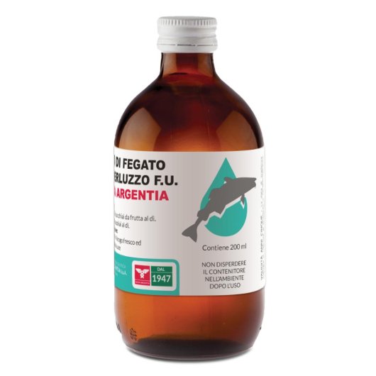 OLIO FEGATO MERLUZZO 200 ML ARG