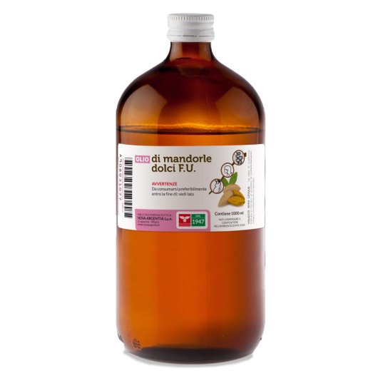 OLIO MANDORLE DOLCI FU1000ML