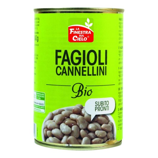 FAGIOLI CANNELLINI PRONTI BIO