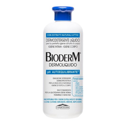 BIODERM DERMOLIQ PH AUTOE500ML