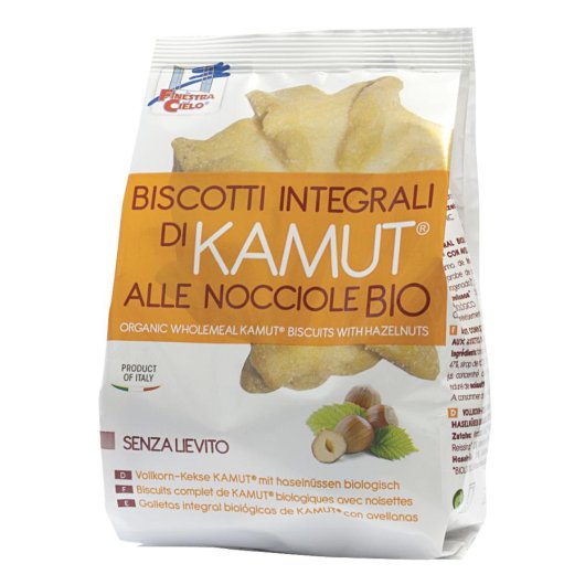 Biscotti Kamut Nocciola 250g