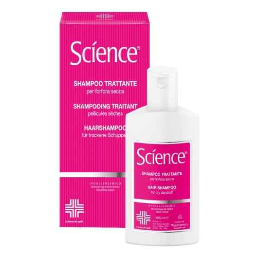 SCIENCE SHAMPOO FORFSEC200ML