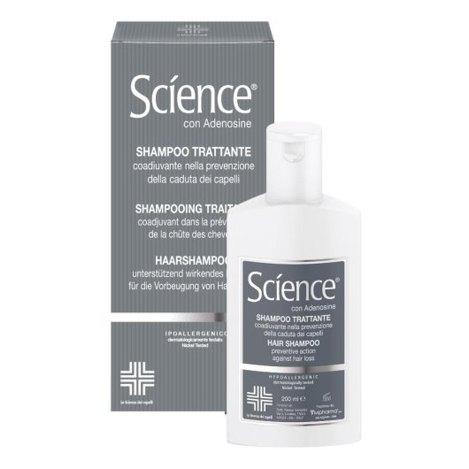 SCIENCE SHAMPOO PREVCAD200ML